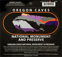   Sticker - Oregon Caves